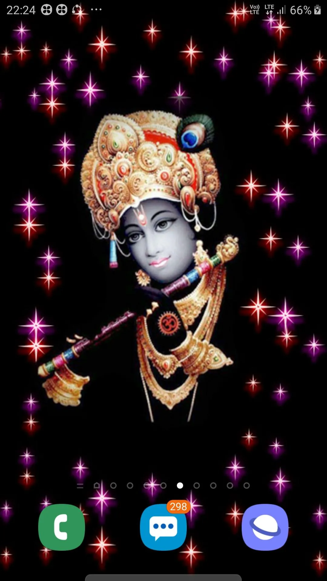 Sri Krishna Live Wallpaper | Indus Appstore | Screenshot