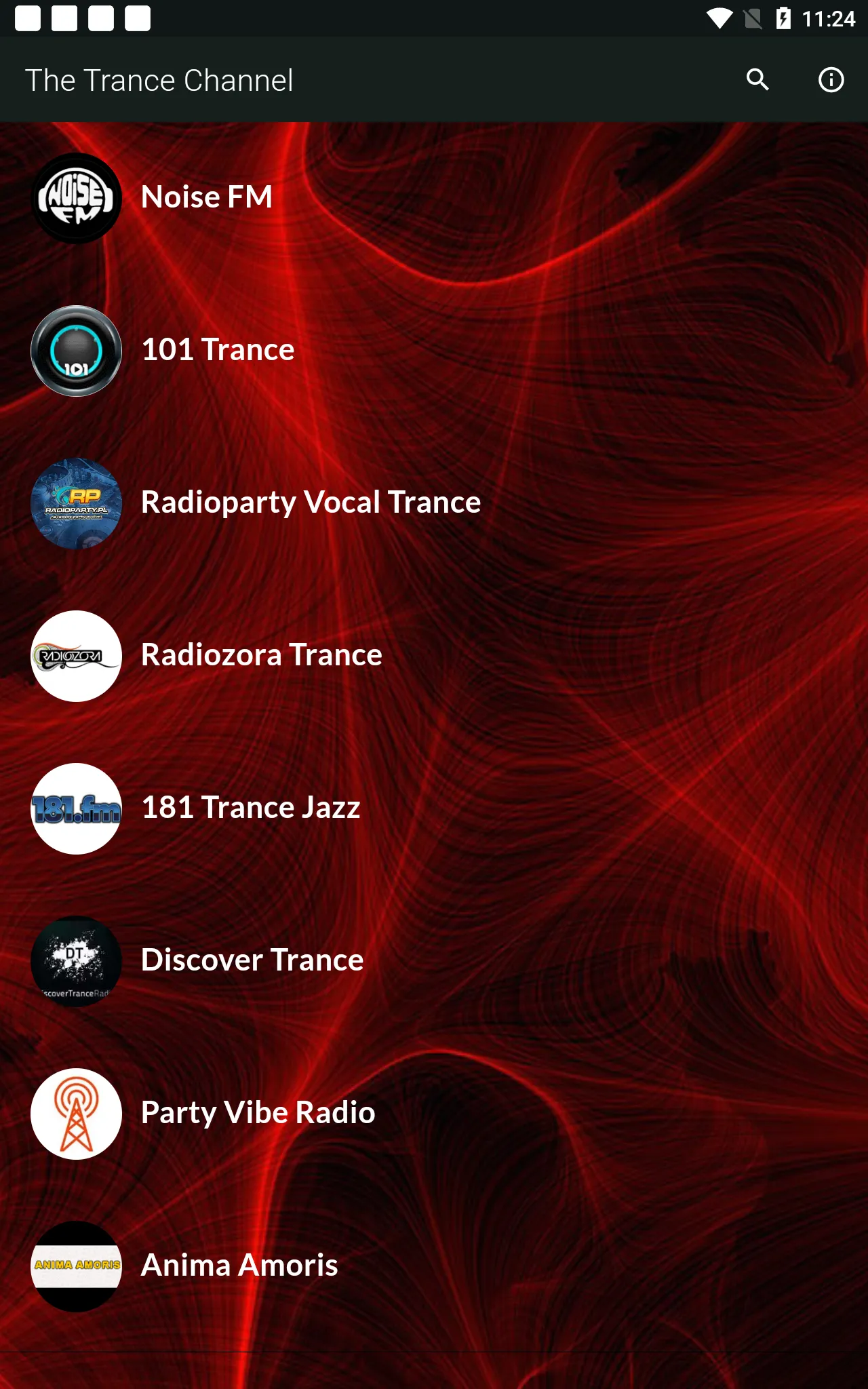 The Trance Channel - Radios | Indus Appstore | Screenshot