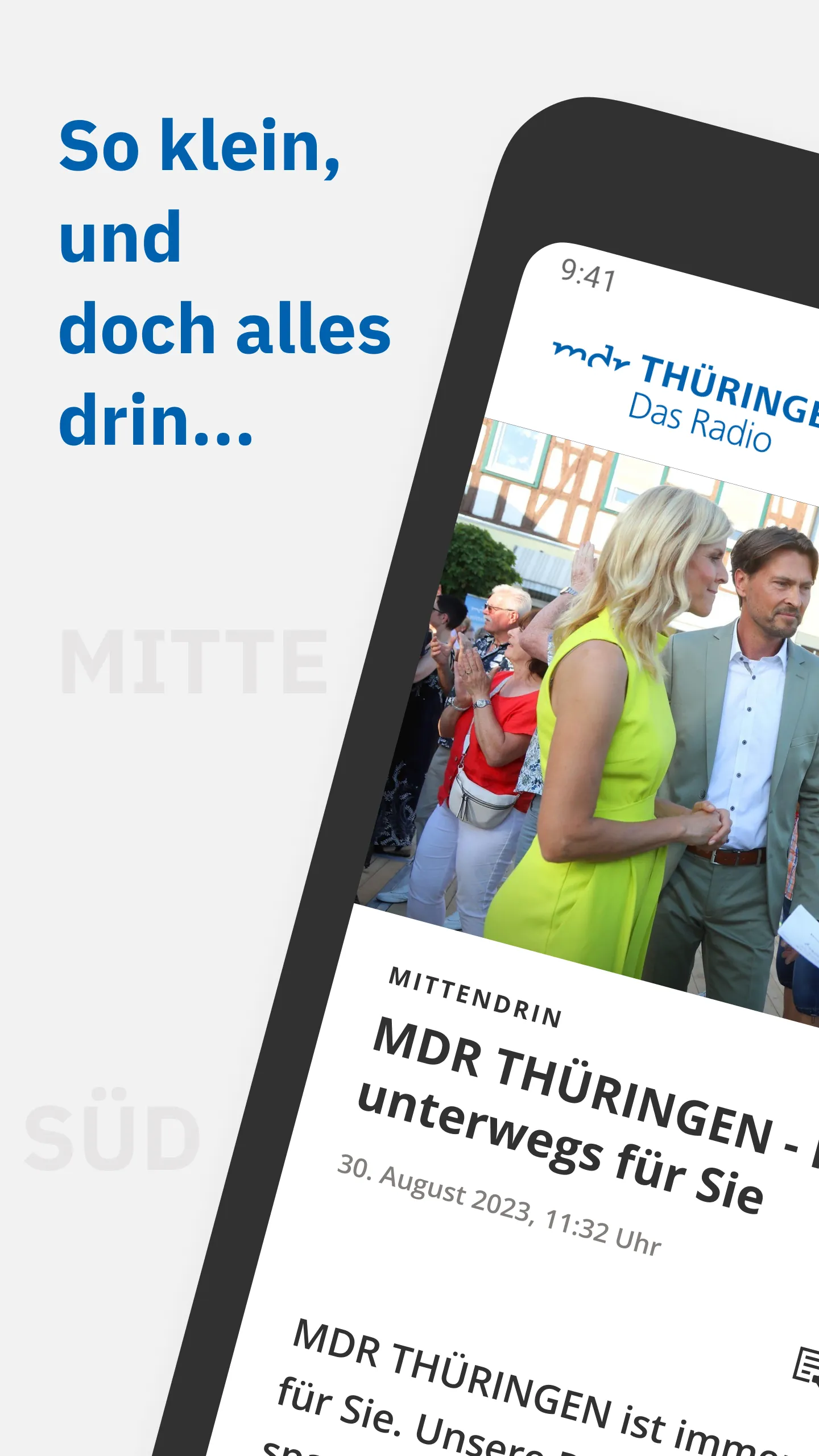 MDR THÜRINGEN | Indus Appstore | Screenshot