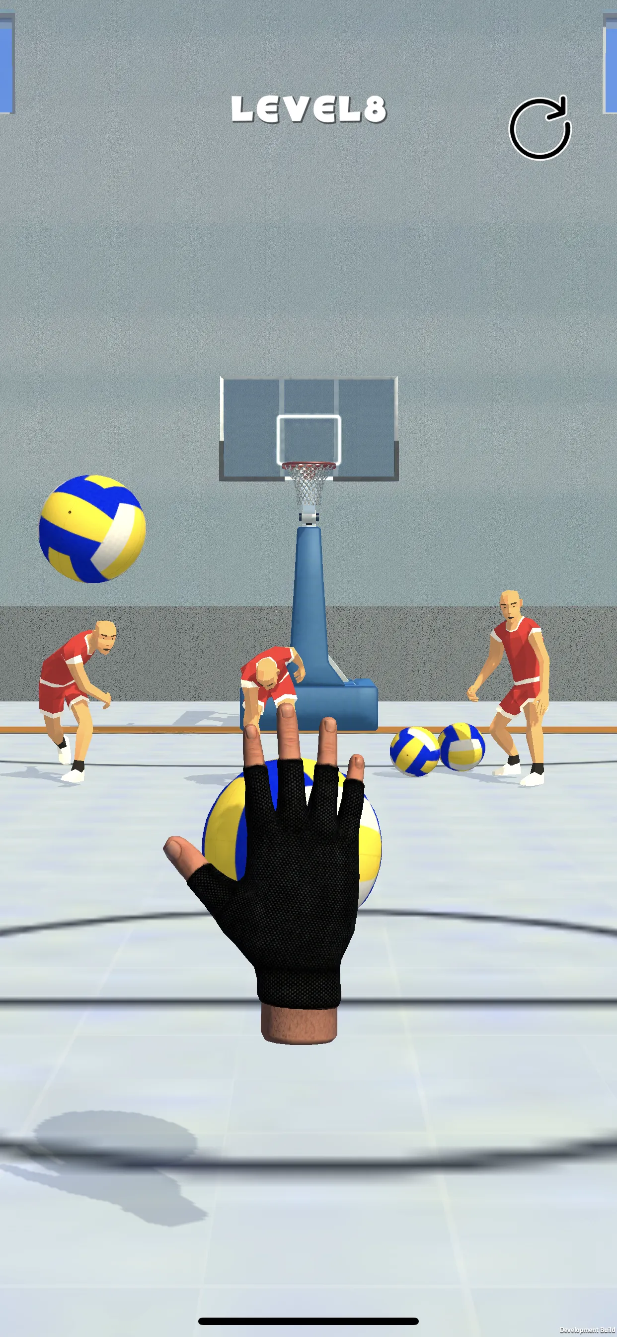 Ultimate Dodgeball 3D | Indus Appstore | Screenshot