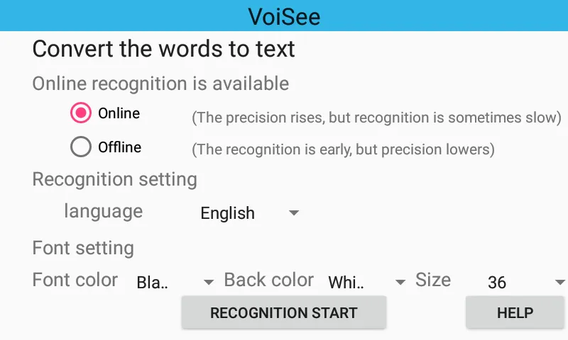 VoiSee | Indus Appstore | Screenshot