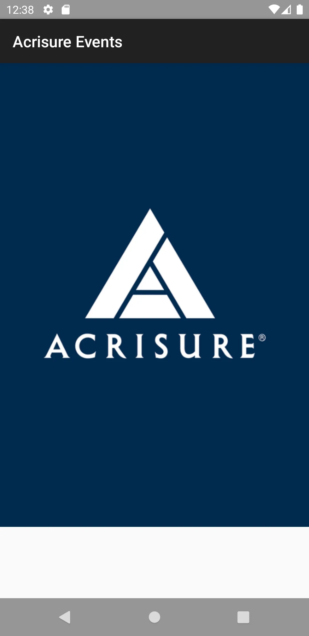 Acrisure Events | Indus Appstore | Screenshot