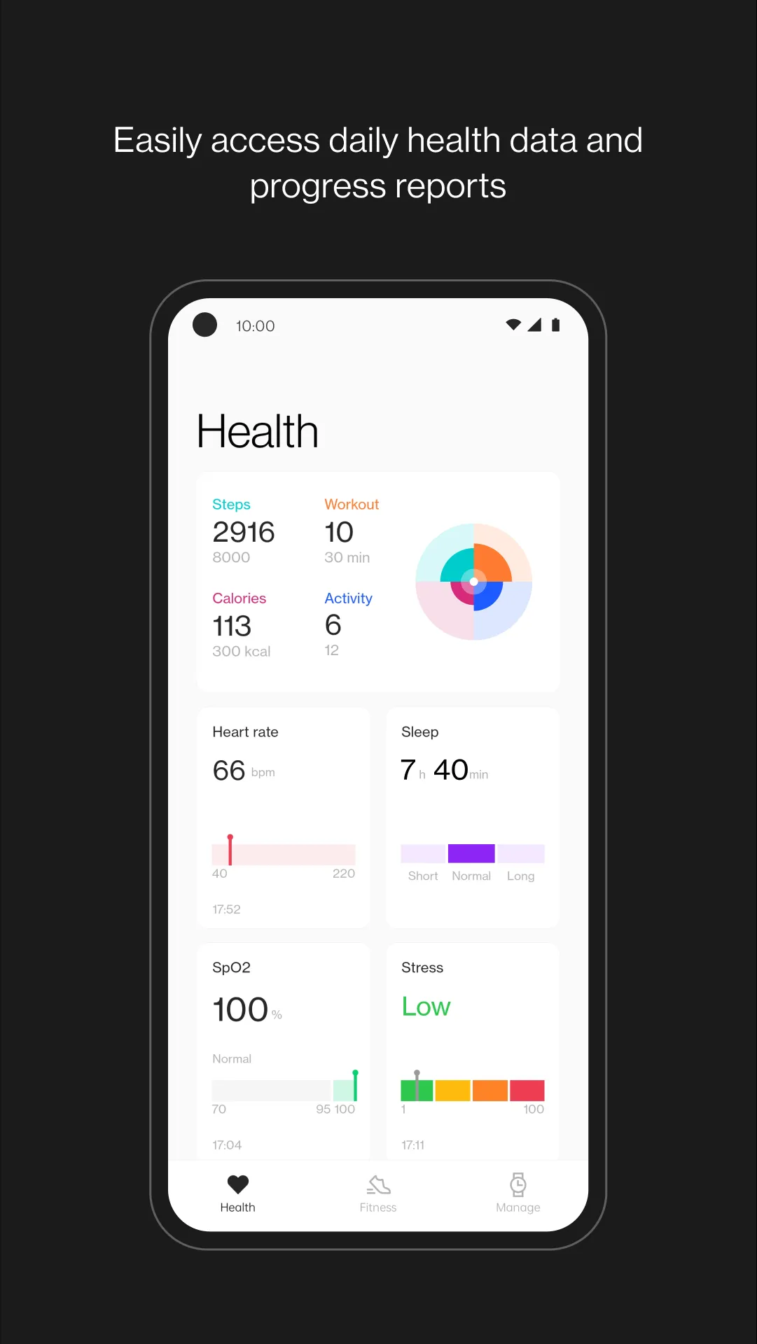 OnePlus Health | Indus Appstore | Screenshot