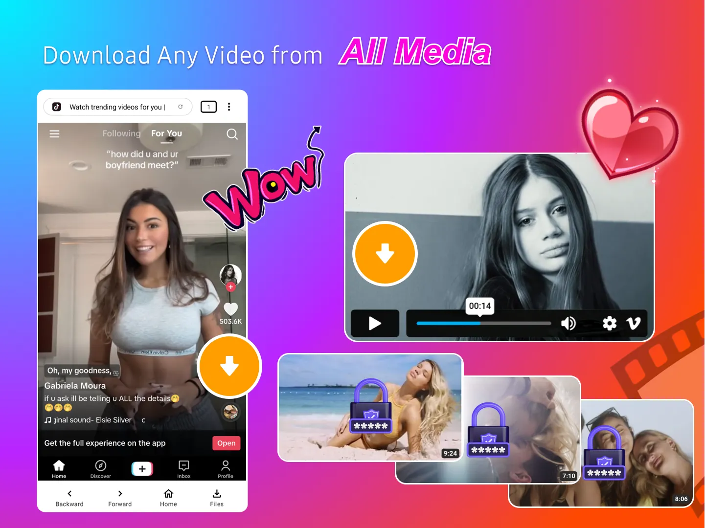 X Video Downloader & Saver | Indus Appstore | Screenshot