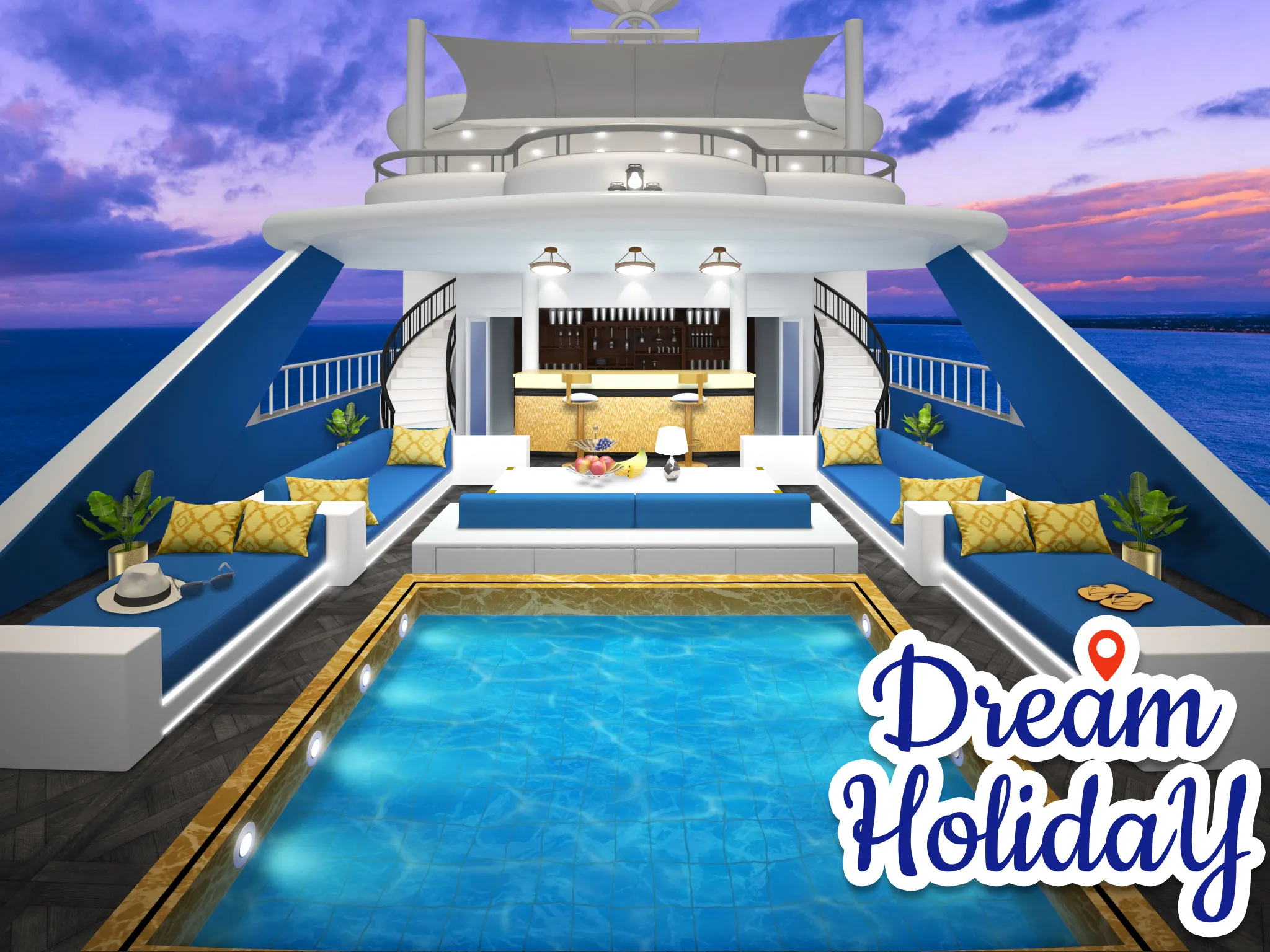 Dream Holiday - My Home Design | Indus Appstore | Screenshot