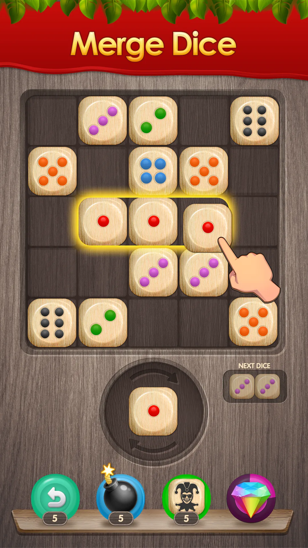 Dice Merge Game : Dice Matcher | Indus Appstore | Screenshot