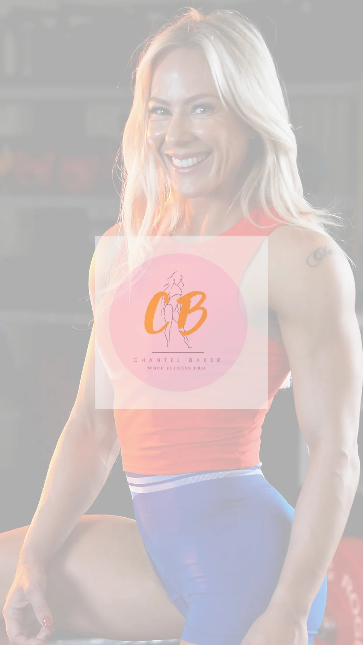 Chantel Baker Fitness | Indus Appstore | Screenshot