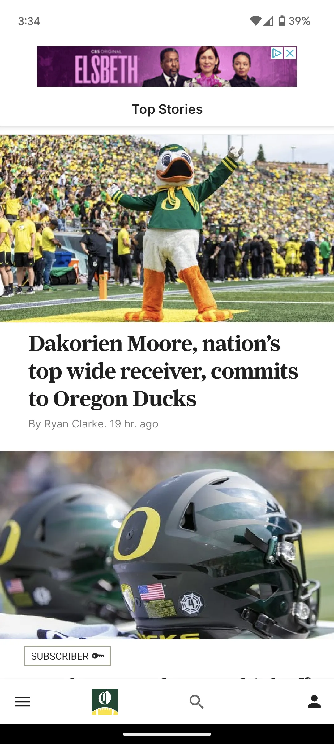 OregonLive: Ducks Football | Indus Appstore | Screenshot