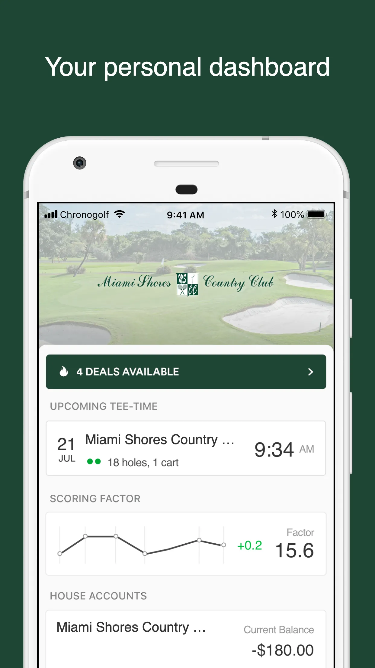 Miami Shores Country Club | Indus Appstore | Screenshot