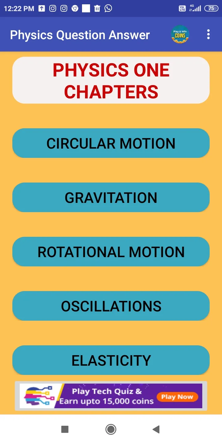 Physics Question Answer | Indus Appstore | Screenshot