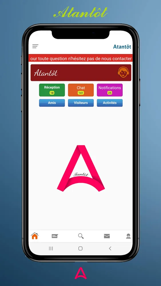 ATantot - Chat Belgium | Indus Appstore | Screenshot