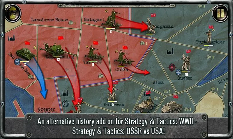 Strategy & Tactics－USSR vs USA | Indus Appstore | Screenshot