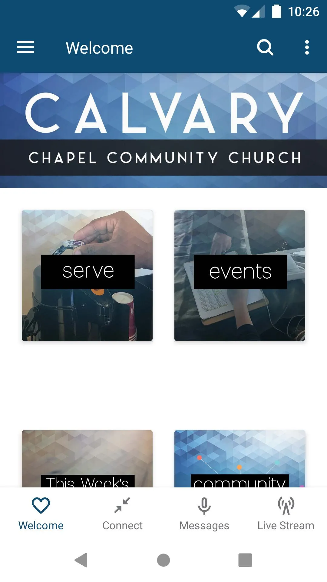 Calvary Chapel Community | Indus Appstore | Screenshot