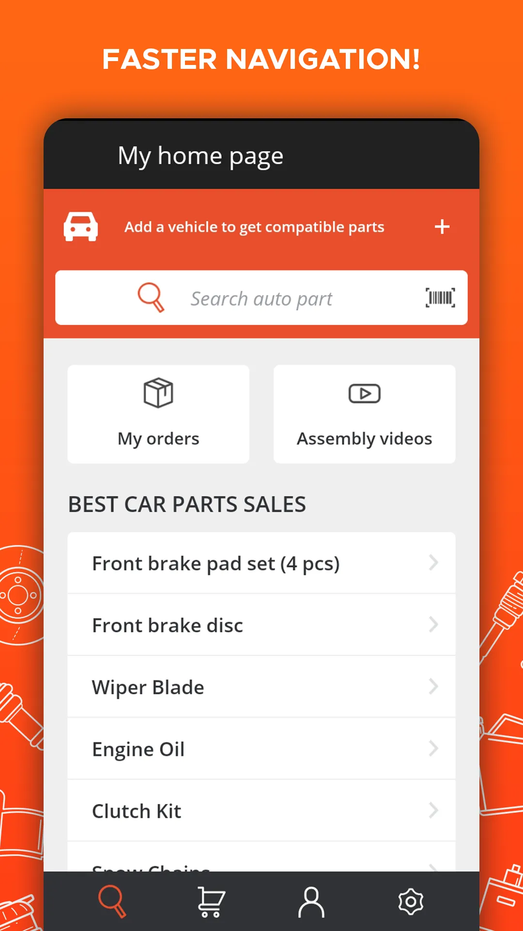 Mister Auto - Car Parts | Indus Appstore | Screenshot