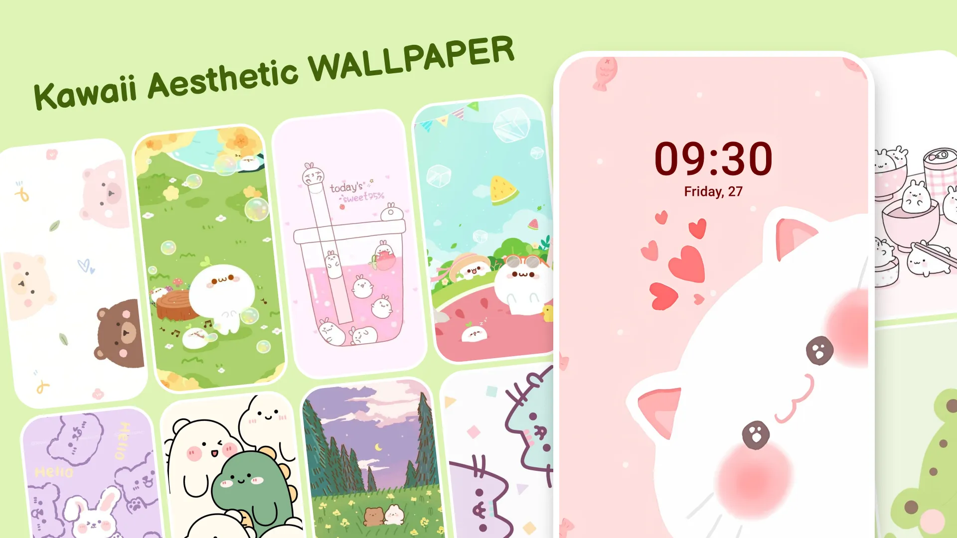 Kawaii Aesthetic Wallpaper | Indus Appstore | Screenshot