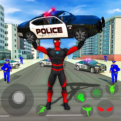 Spider Miami Rope Hero Ninja | Indus Appstore | Screenshot