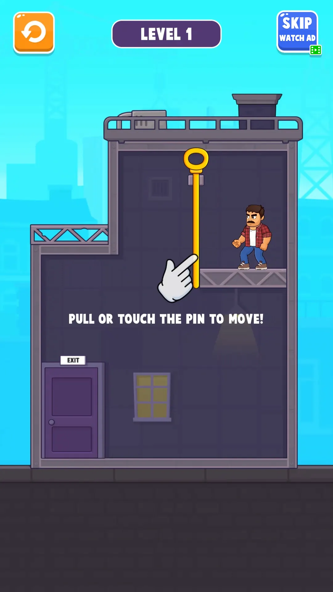 Daddy Escape - Save Pull Pin | Indus Appstore | Screenshot