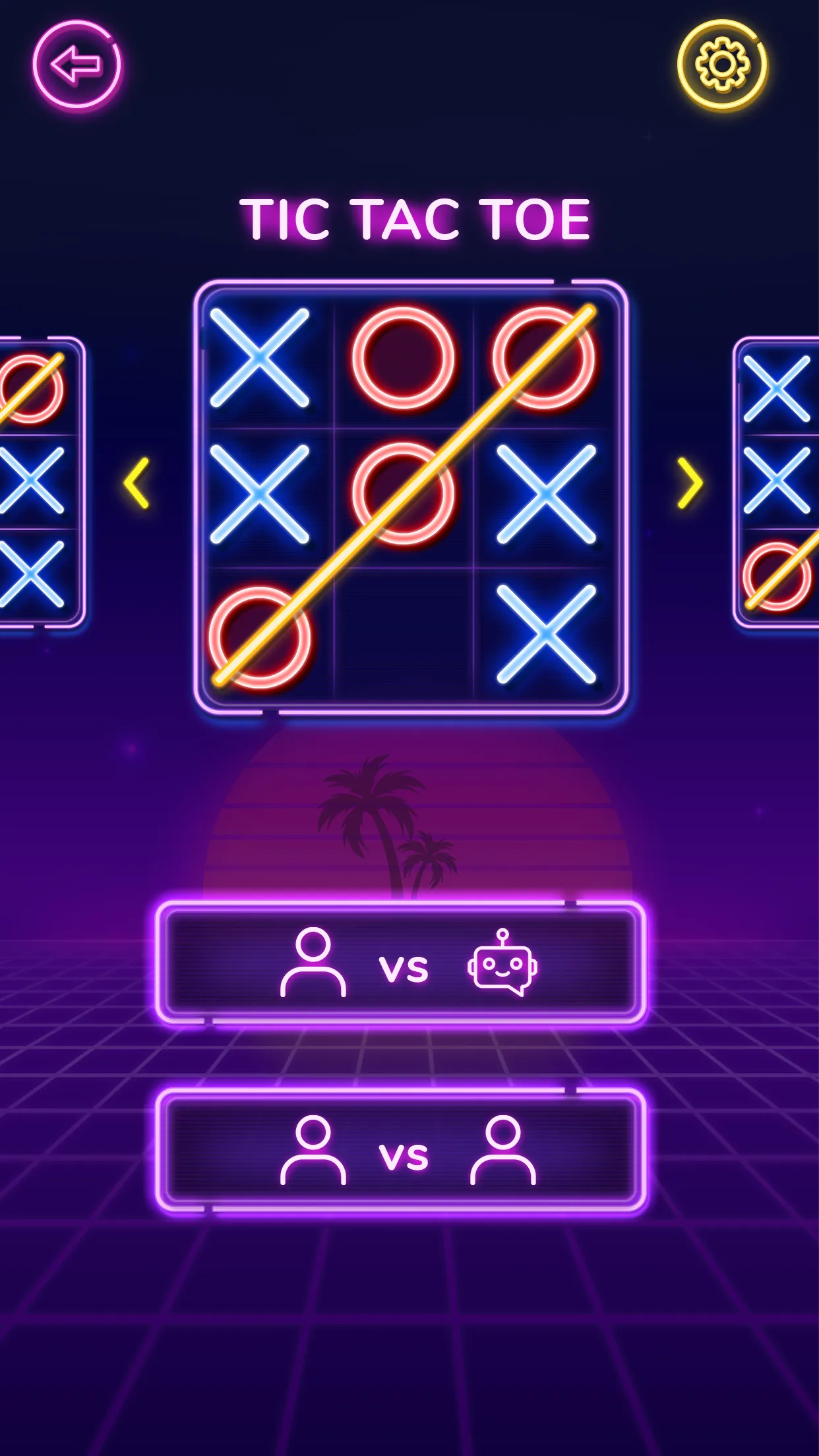 Tic Tac Toe & All Board Games | Indus Appstore | Screenshot