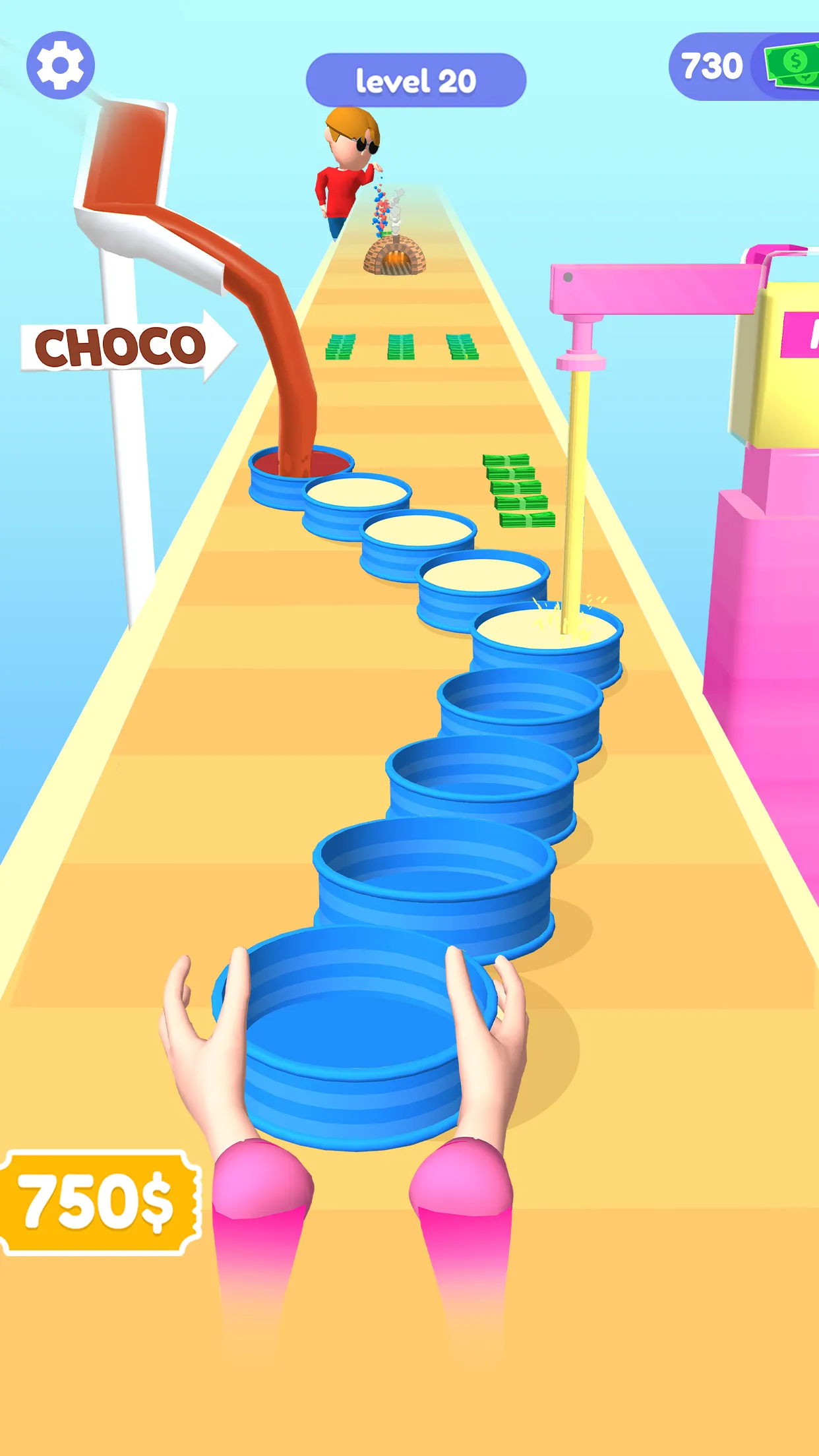 Bakery Stack: Cooking Games | Indus Appstore | Screenshot