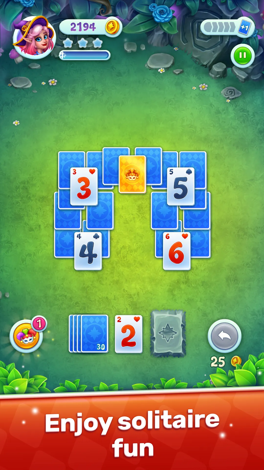 Solitaire Magic Quest | Indus Appstore | Screenshot