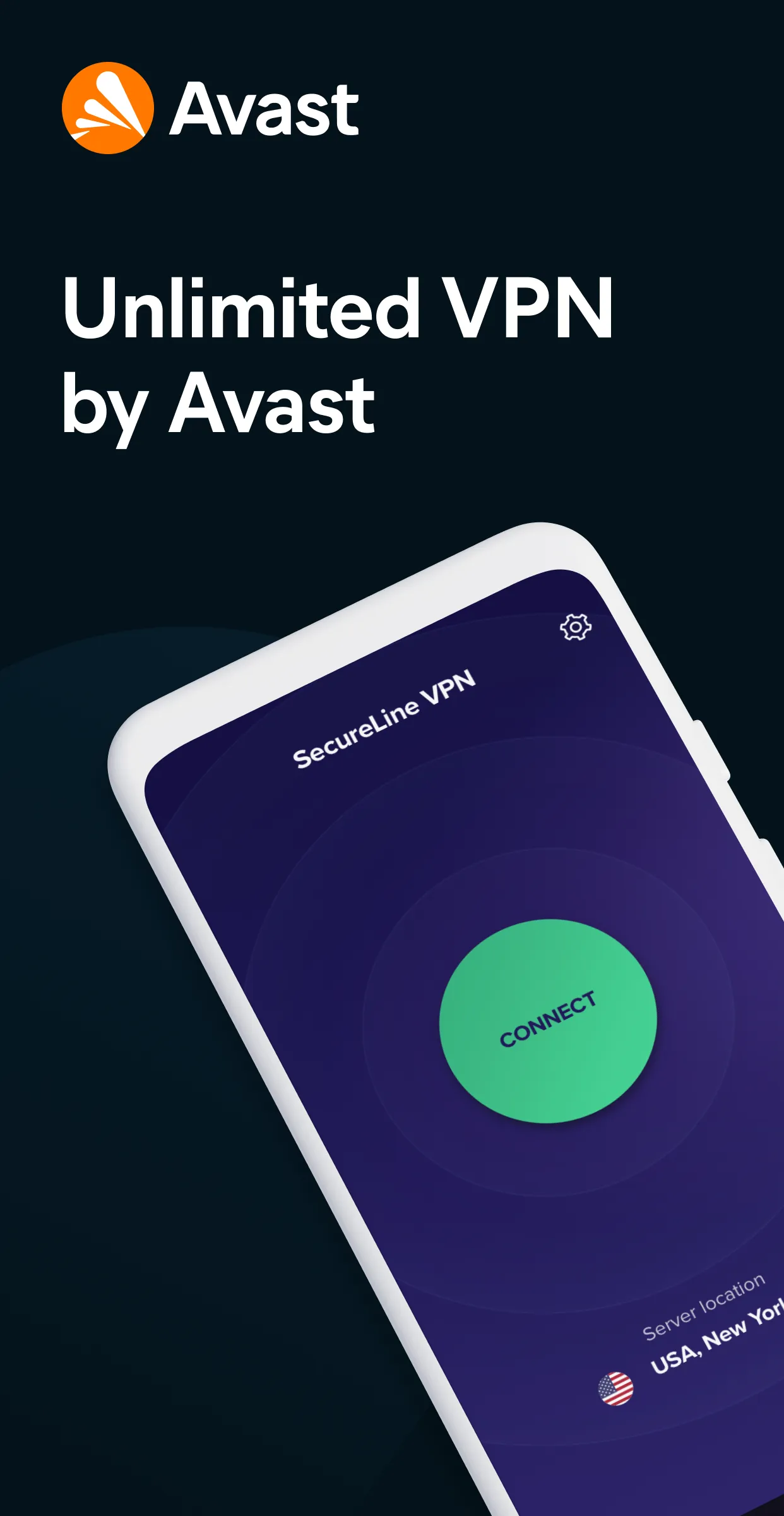 Avast SecureLine VPN & Privacy | Indus Appstore | Screenshot