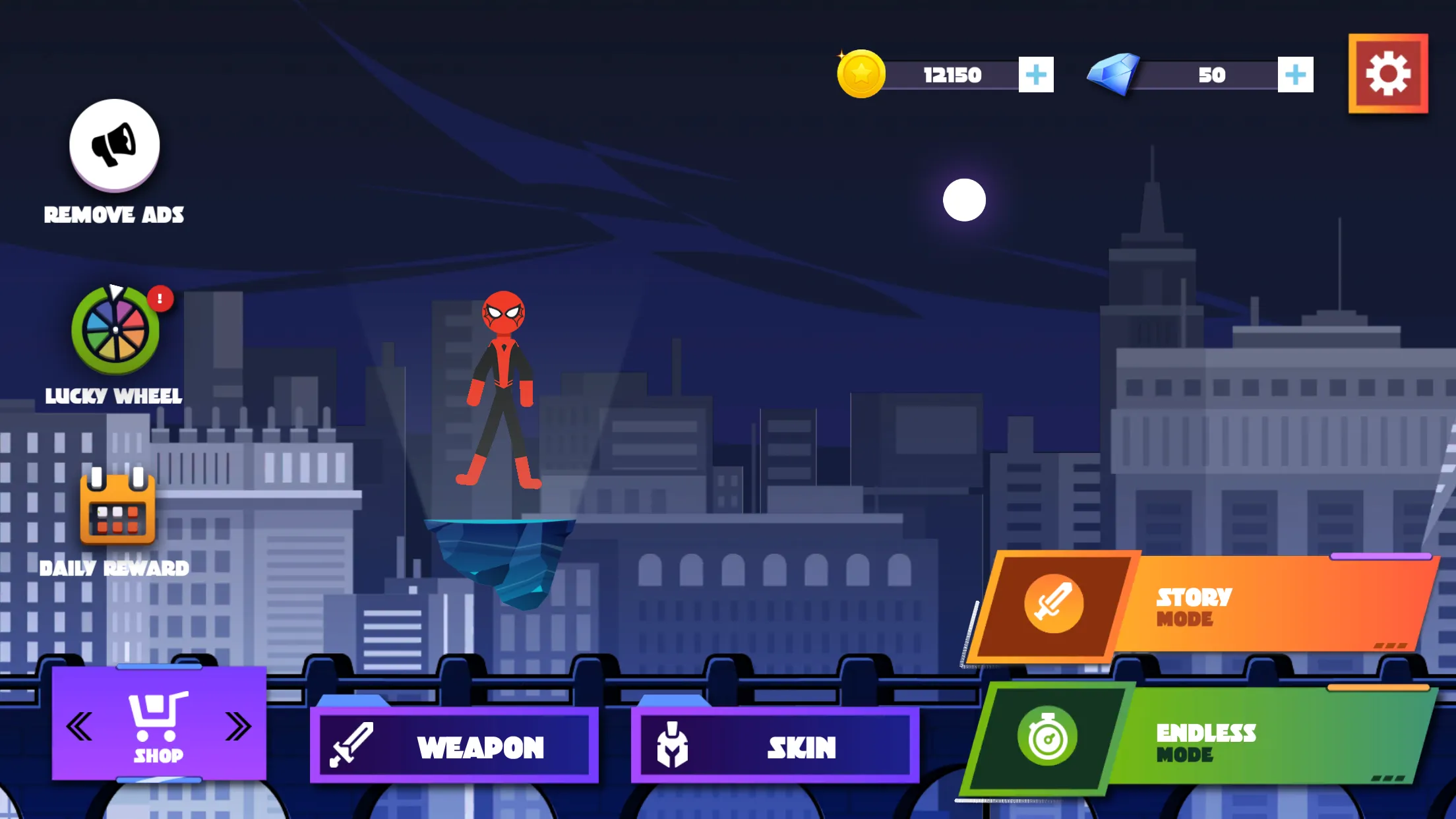 Stick Warrior Fight | Indus Appstore | Screenshot