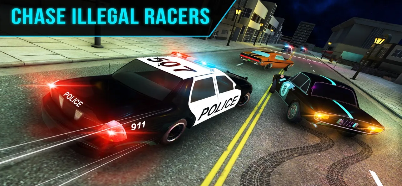 Police Car Chase：Cop Game | Indus Appstore | Screenshot