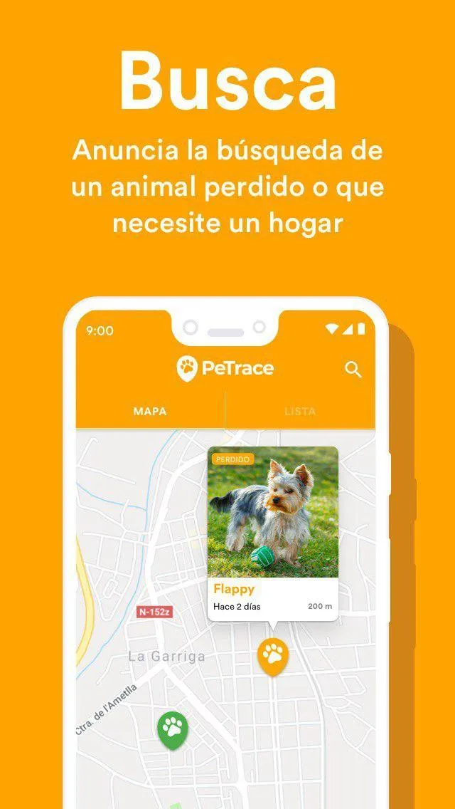 PeTrace - Lost Pets | Indus Appstore | Screenshot