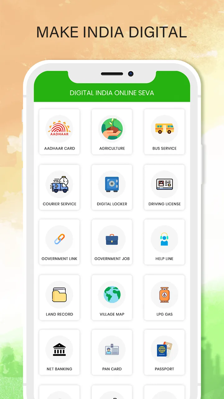 Online Seva - Digital Services | Indus Appstore | Screenshot