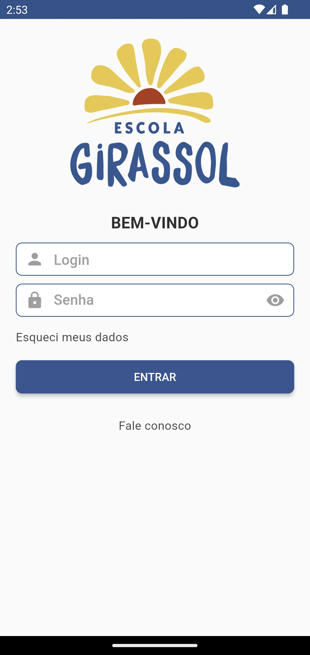 Escola Girassol | Indus Appstore | Screenshot