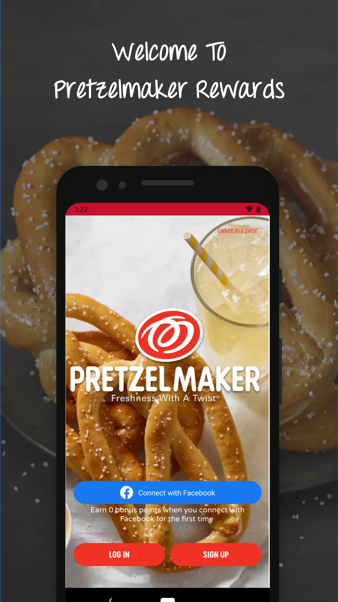 Pretzelmaker Rewards | Indus Appstore | Screenshot