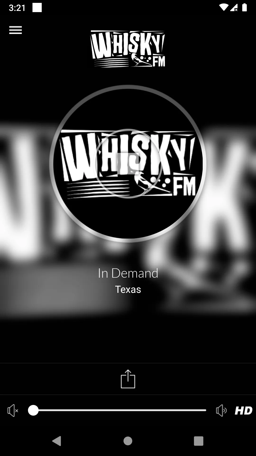 Whisky FM | Indus Appstore | Screenshot