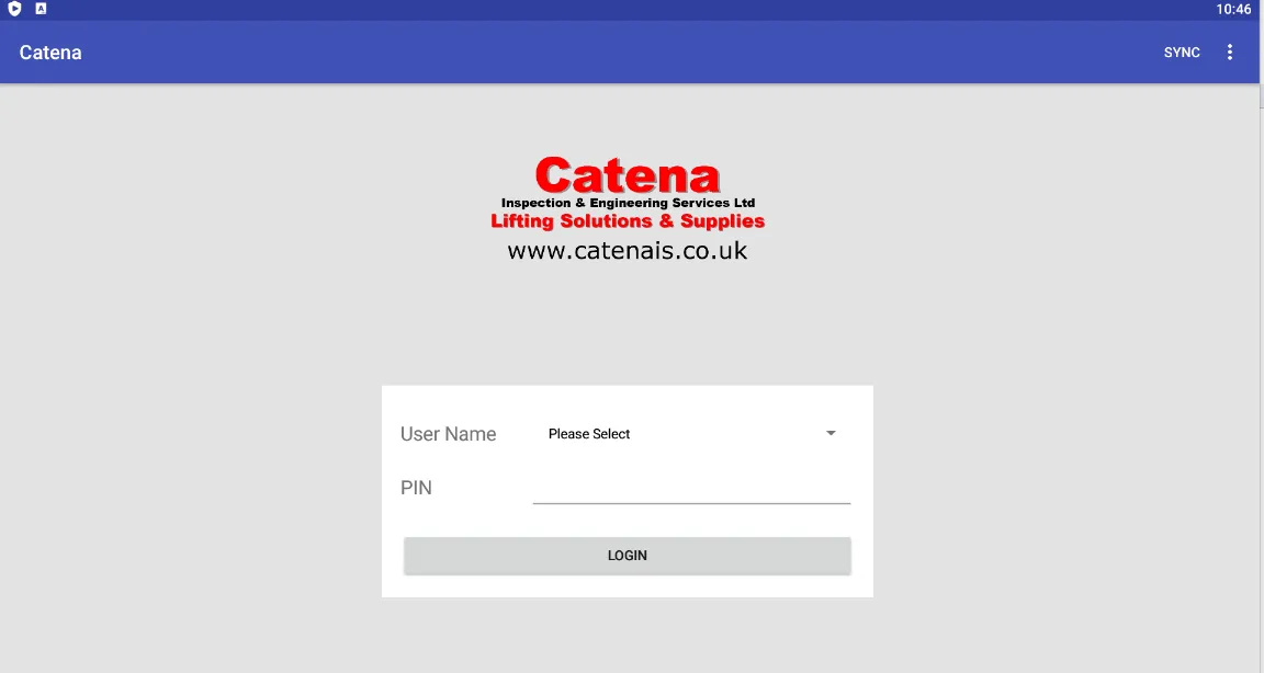 Catena Inspection App | Indus Appstore | Screenshot