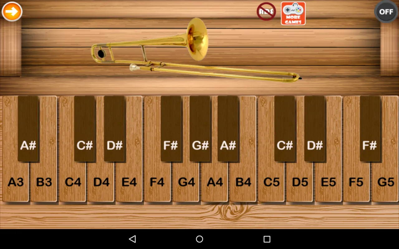 Professional Trombone | Indus Appstore | Screenshot