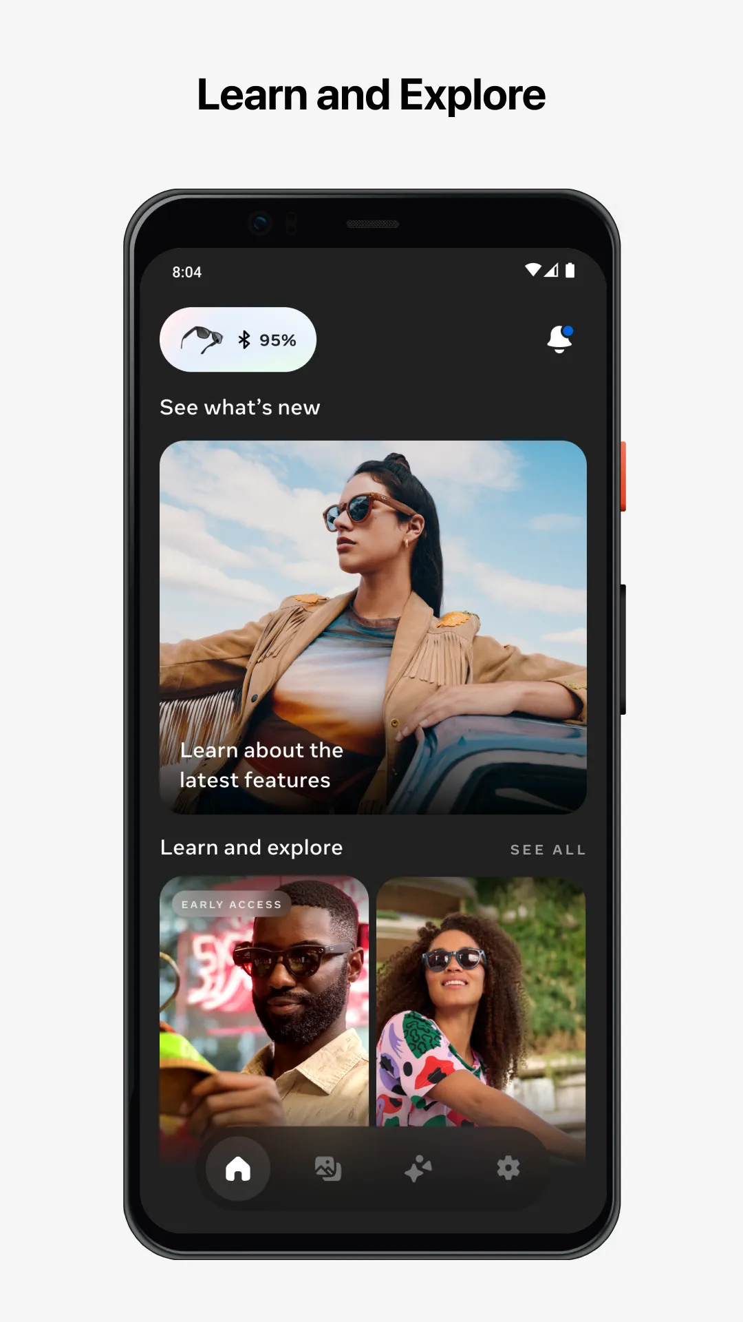 Meta View | Indus Appstore | Screenshot