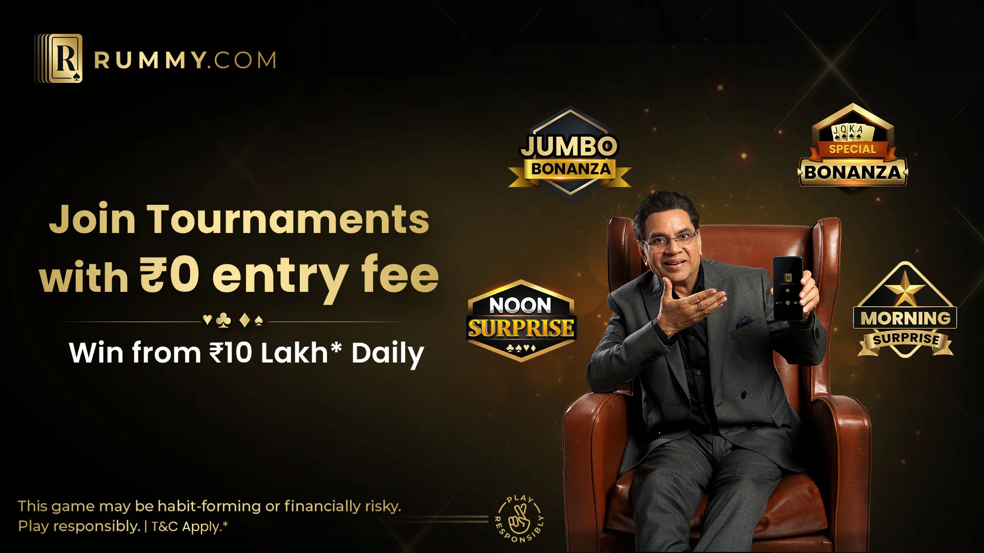 Rummy.Com™ - Rummy Cash Game | Indus Appstore | Screenshot