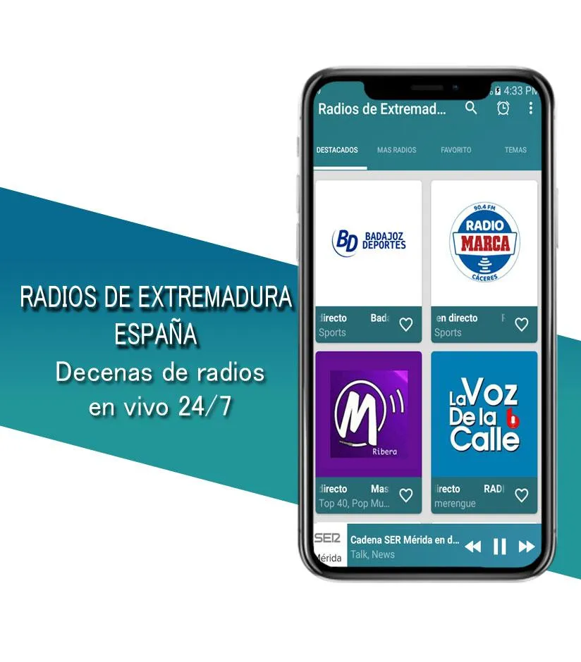 Radio Extremadura | Indus Appstore | Screenshot