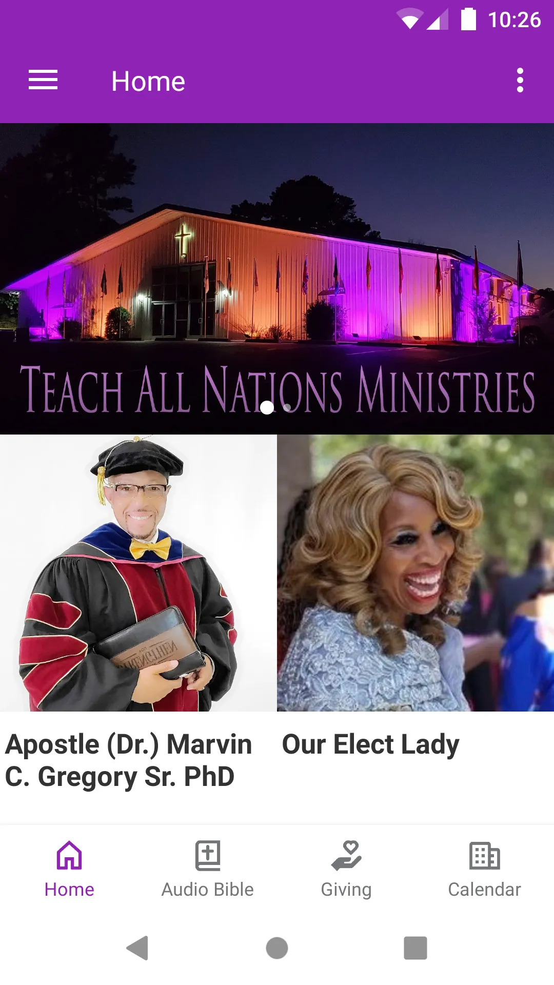 Teach All Nations Ministries | Indus Appstore | Screenshot