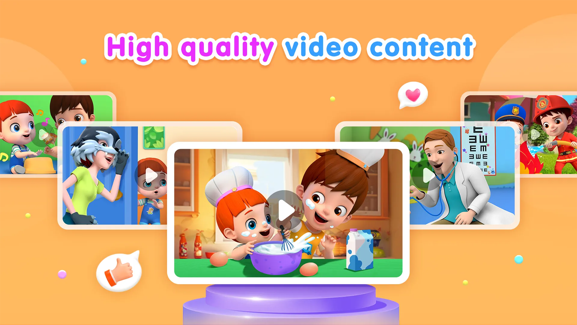 Kids Nursery Rhymes - Domi TV | Indus Appstore | Screenshot