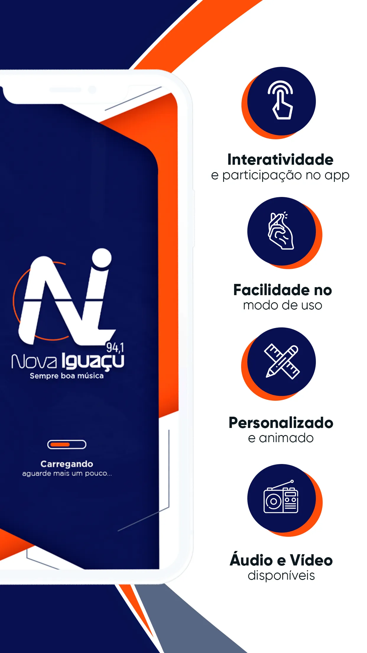 Radio Nova Iguaçu | Indus Appstore | Screenshot