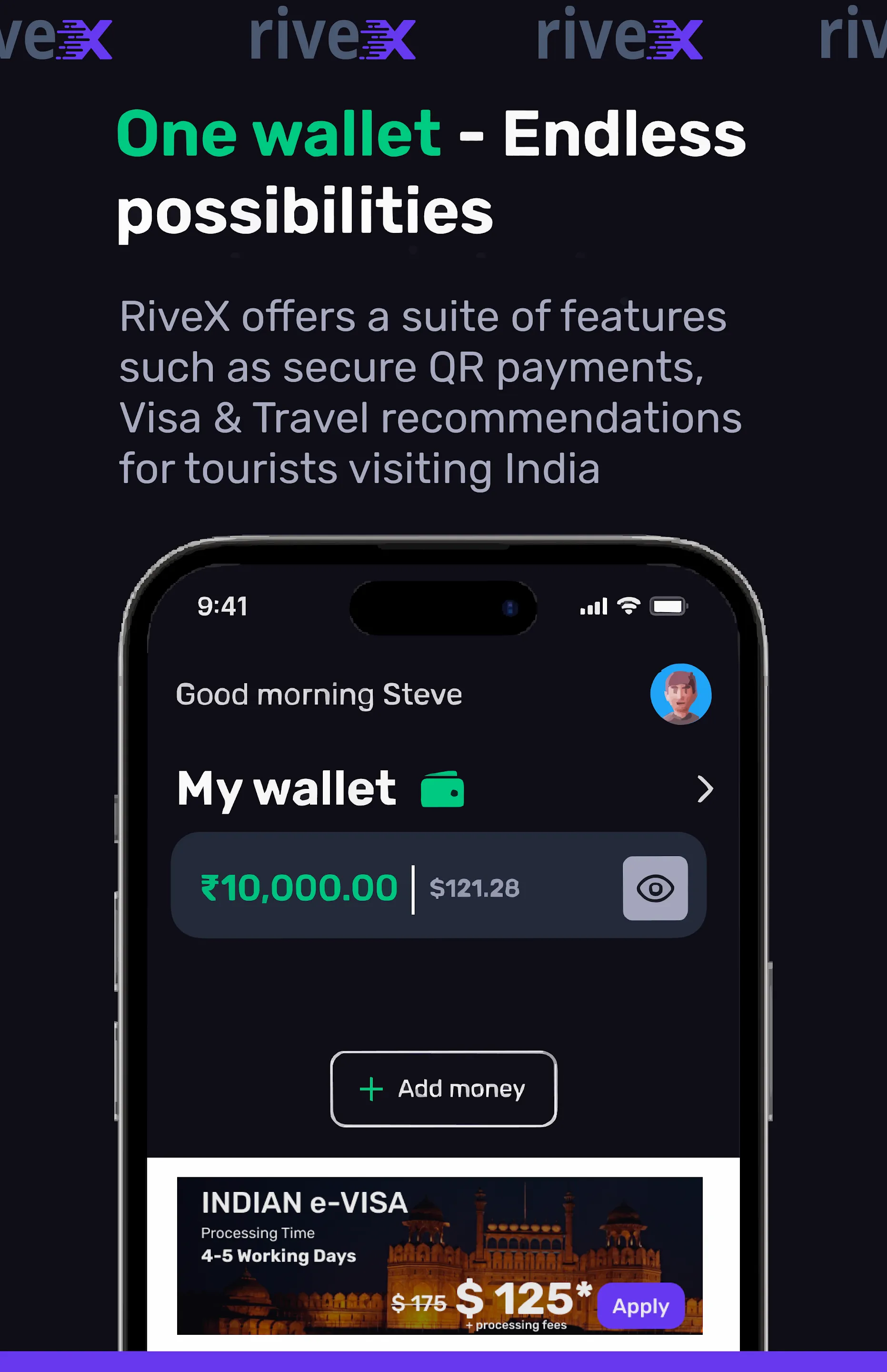 RiveX - Pay like local | Indus Appstore | Screenshot