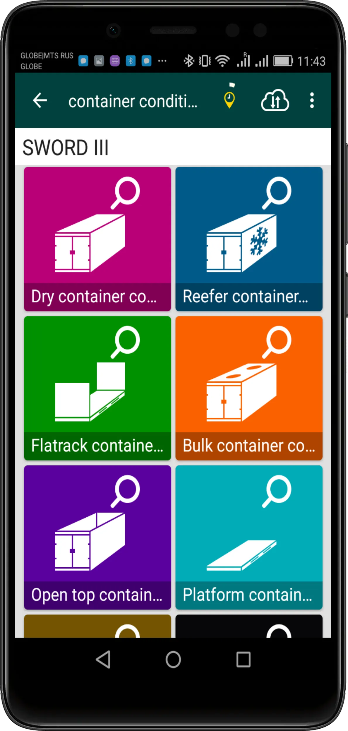 arl Container Survey | Indus Appstore | Screenshot