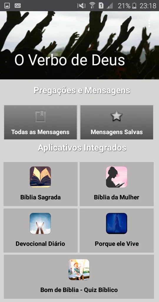 O Verbo de Deus - Pregações e  | Indus Appstore | Screenshot