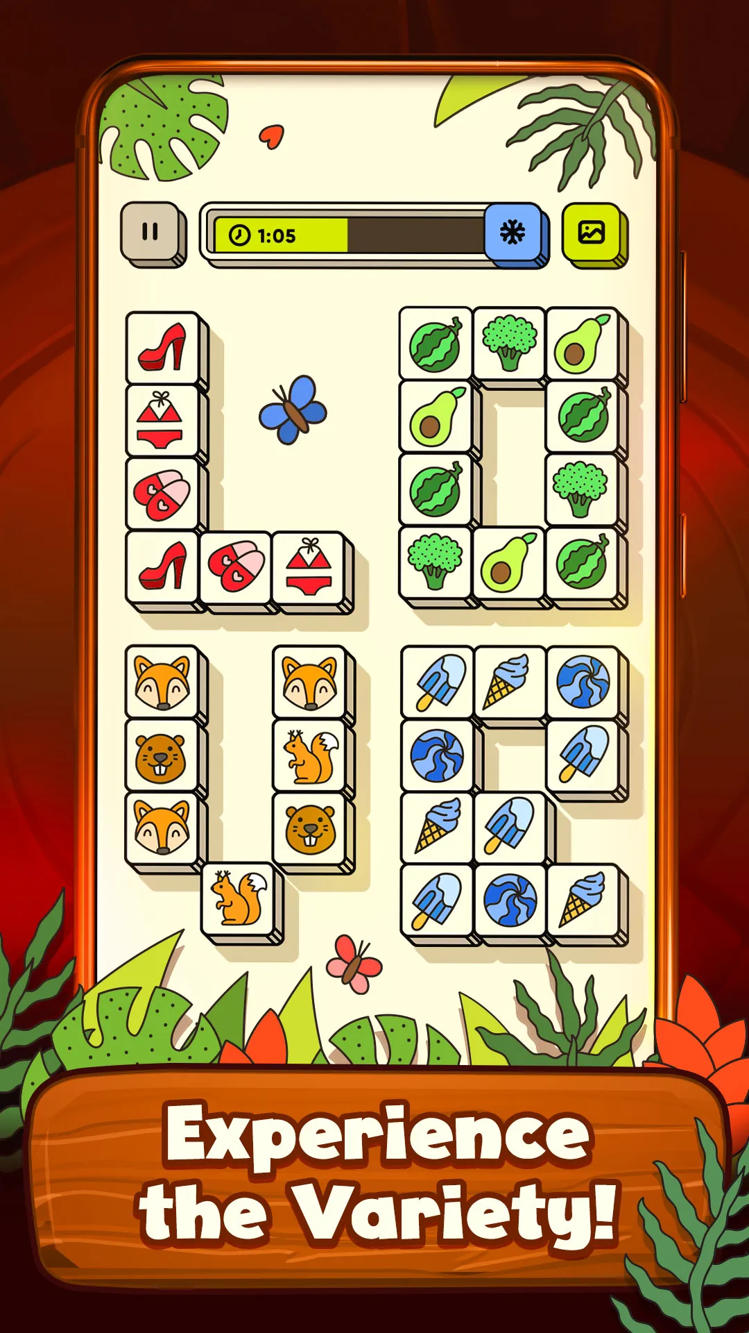 Twin Tiles - Tile Connect Game | Indus Appstore | Screenshot