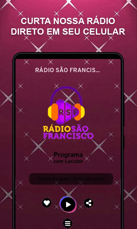 RÁDIO SÃO FRANCISCO | Indus Appstore | Screenshot