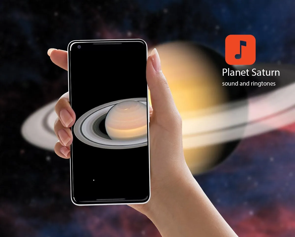 Planet Saturn Sound Effects | Indus Appstore | Screenshot