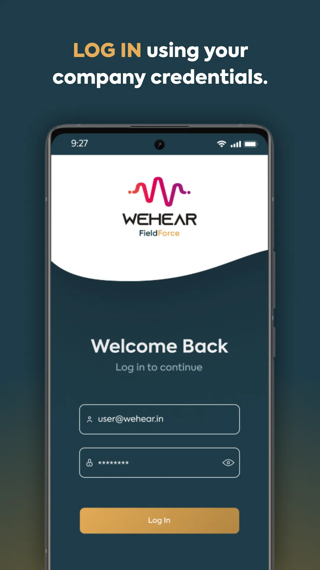 WeHear FieldForce | Indus Appstore | Screenshot