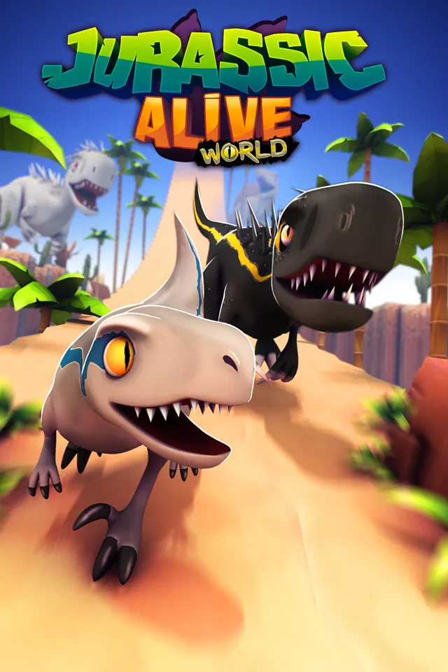 Jurassic Alive: World T-Rex | Indus Appstore | Screenshot