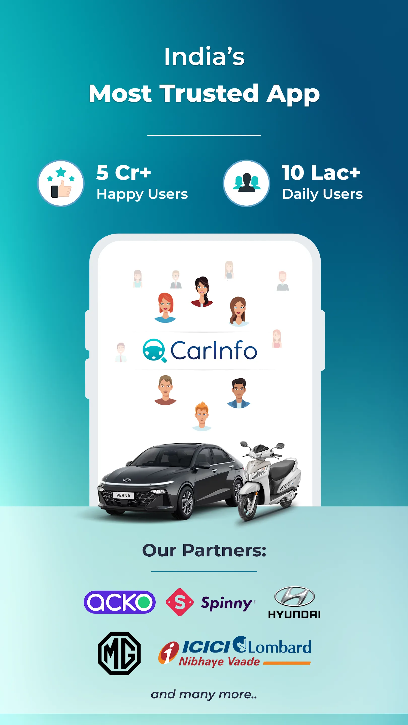 CarInfo - RTO Vehicle Info App | Indus Appstore | Screenshot
