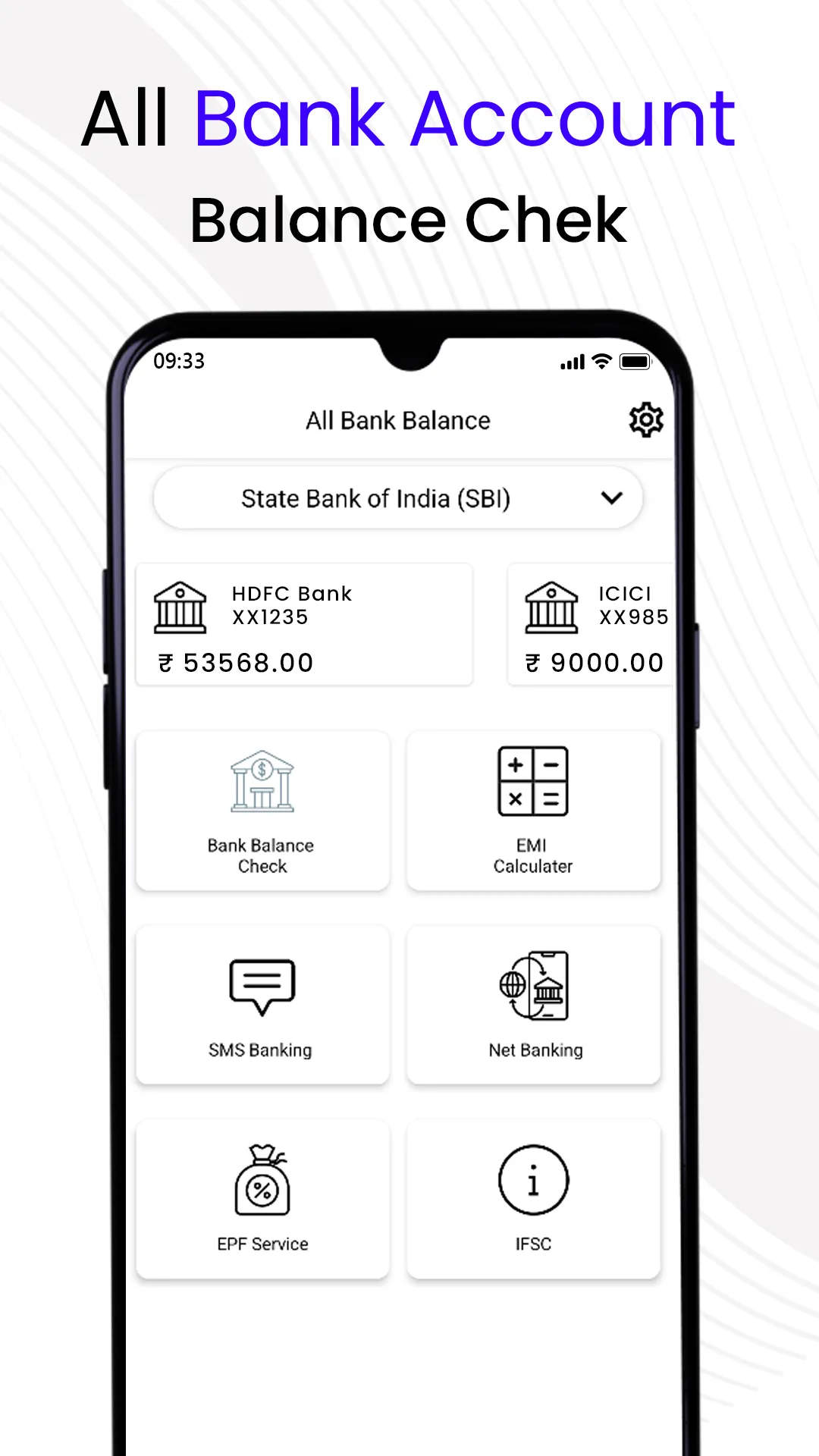 All Bank Balance Check Enquiry | Indus Appstore | Screenshot